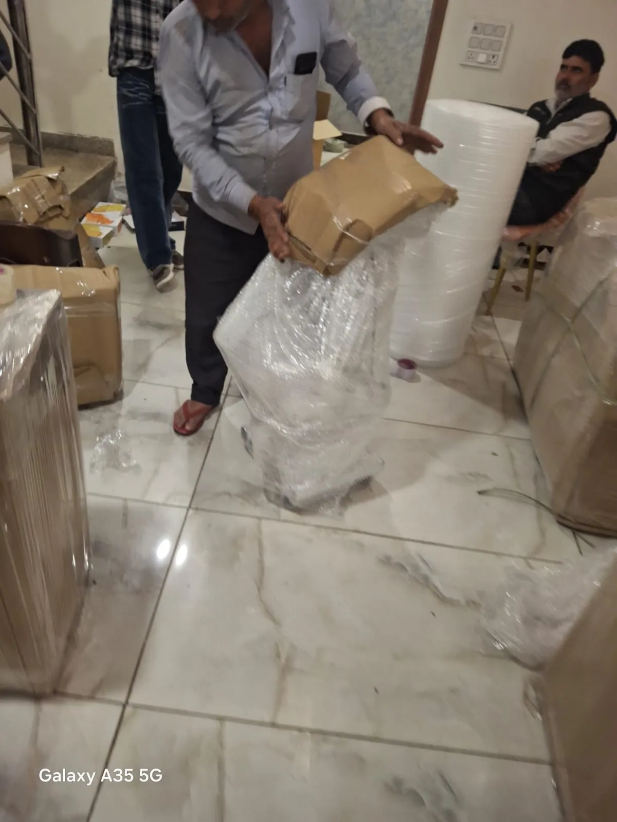 Heavy furniture relocation and custom crating