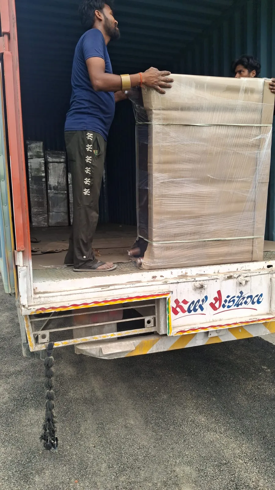 Expert relocation services and careful box packing