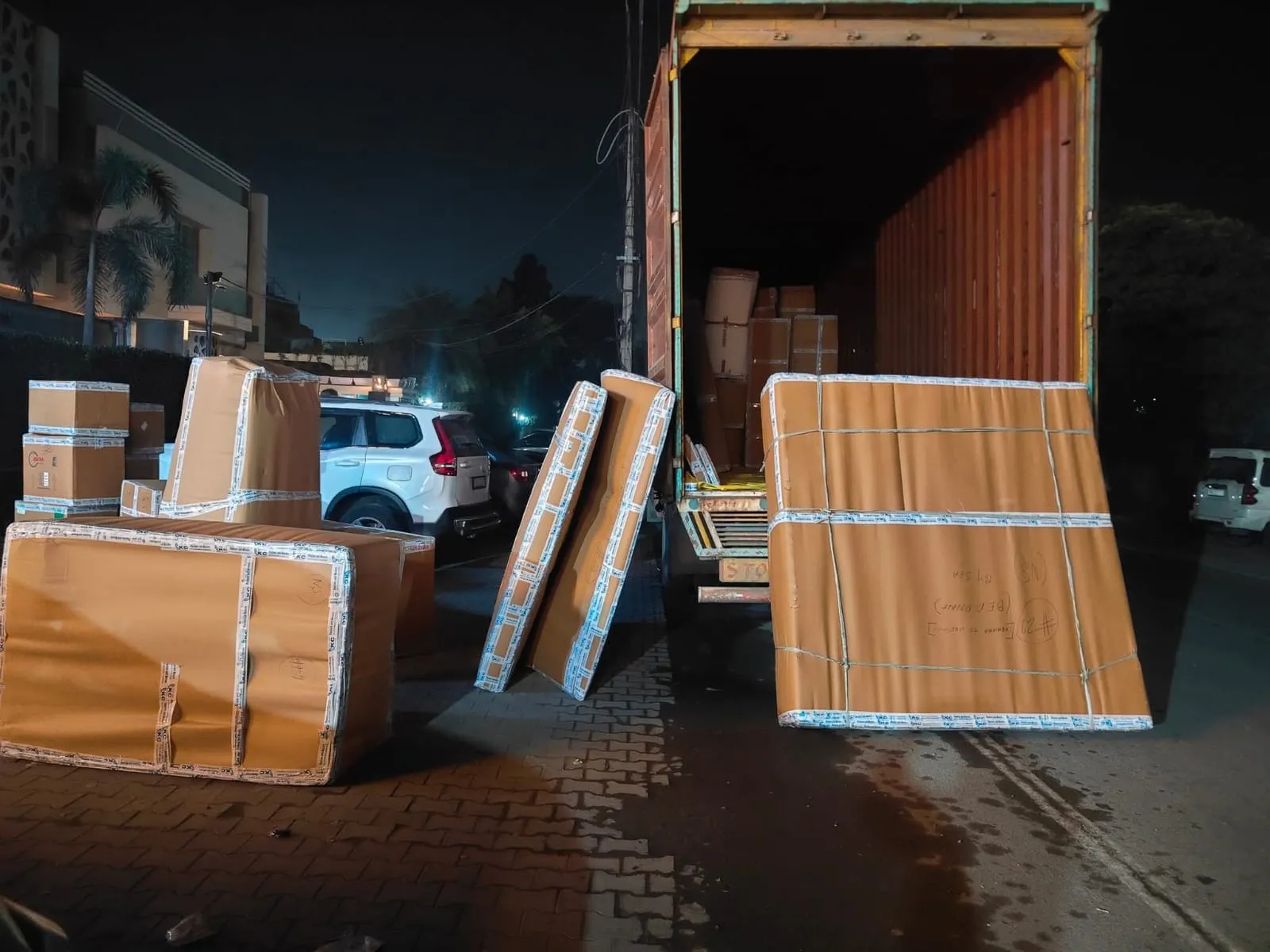 Professional bubble wrapping for electronic appliances